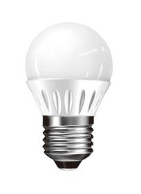 Power SMD LED Lamps Luxram Golf Ball